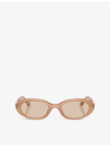 selfridges Ray-Ban RB4441D Pillow-Frame Acetate Sunglasses- Buy online at McGrocer