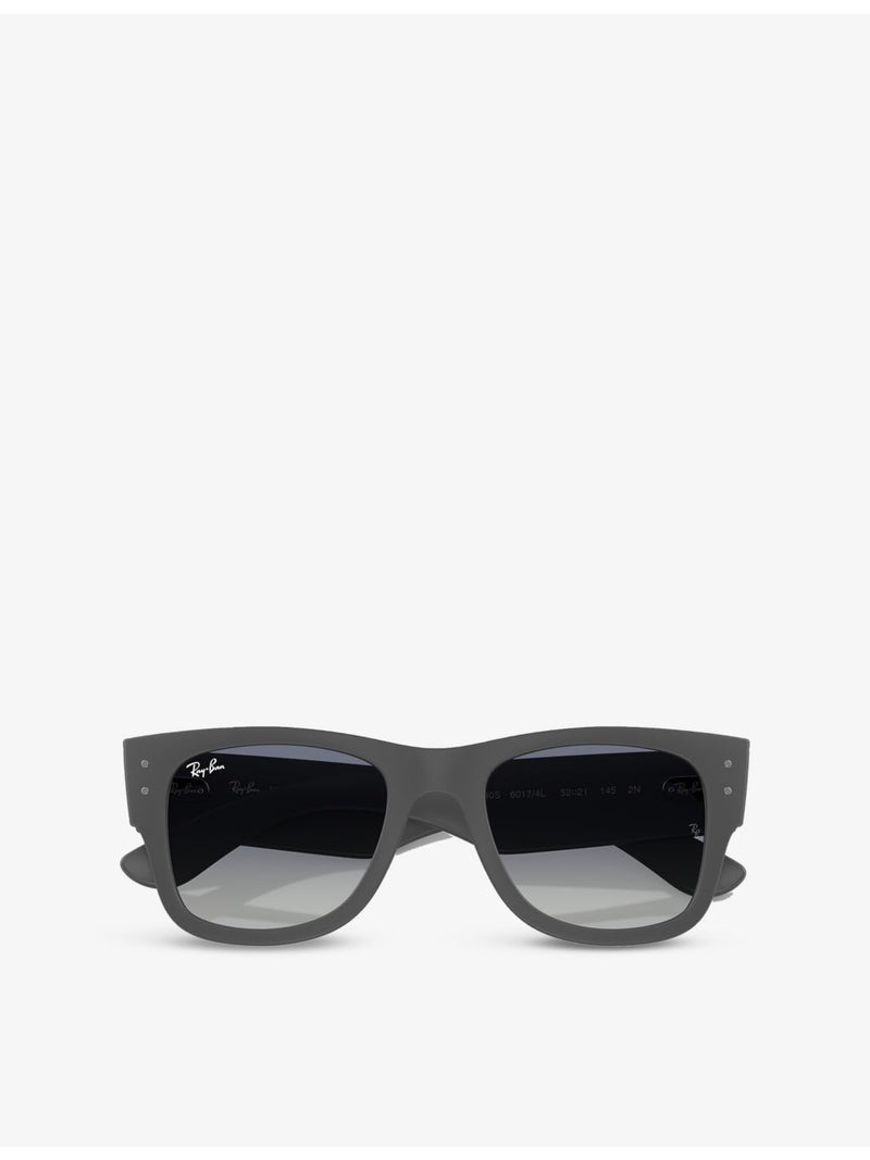 Ray-Ban Mega Wayfarer Liteforce sunglasses 52mm lens, imported from the UK