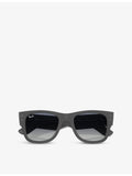 Ray-Ban Mega Wayfarer Liteforce sunglasses 52mm lens, imported from the UK