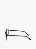 Ray-Ban RX5431 Raimond square acetate optical glasses 54mm, UK version