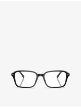 selfridges Ray-Ban Raimond Square-Frame Acetate Optical Glasses- Buy online at McGrocer