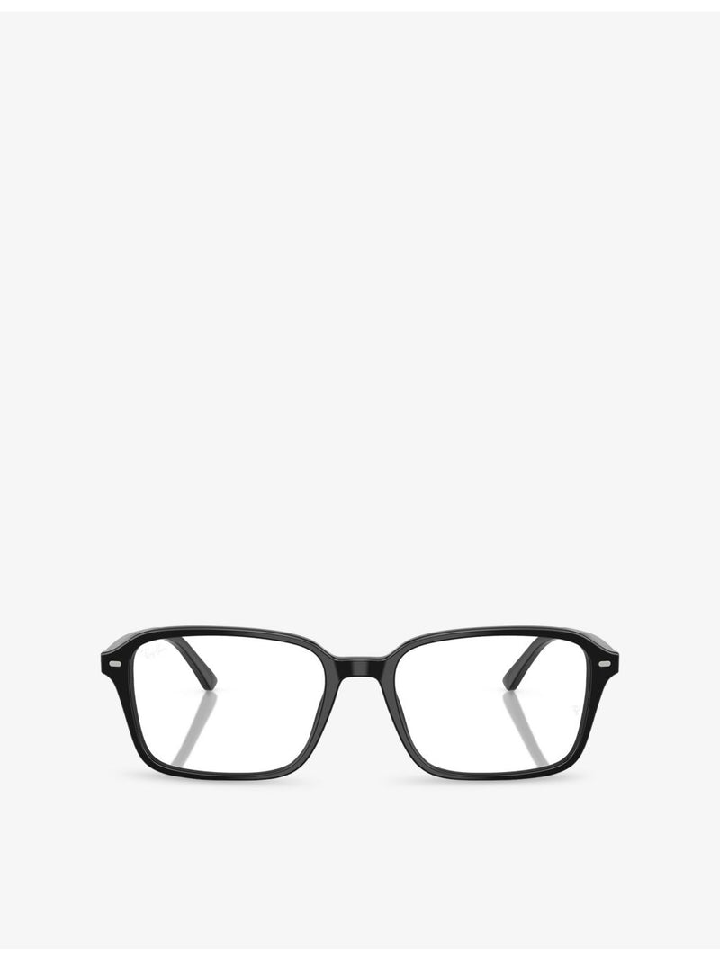 Ray-Ban RX5431 Raimond square acetate optical glasses 54mm, UK version