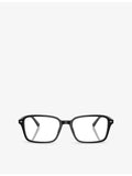 Ray-Ban RX5431 Raimond square acetate optical glasses 54mm, UK version