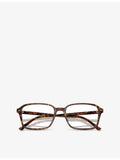 Ray-Ban RX5431 square-frame acetate glasses with 5.4cm lens, UK version