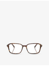 selfridges Ray-Ban RX5431 Raimond Square-Frame Acetate Optical Glasses- Buy online at McGrocer