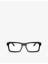 selfridges Ray-Ban RX5435 Rectangle-Frame Acetate Eyeglasses- Buy online at McGrocer