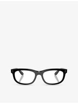 selfridges Ray-Ban Balorette Rectangle-Frame Acetate Optical Glasses- Buy online at McGrocer