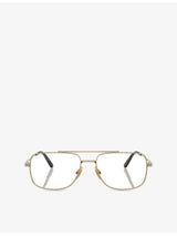 selfridges Ray-Ban William Rectangle-Frame Titanium Sunglasses- Buy online at McGrocer