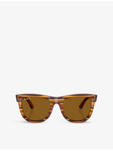 selfridges Ray-Ban Wayfarer Reverse Polycarbonate Sunglasses- Buy online at McGrocer