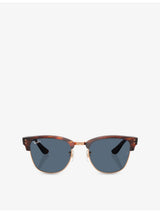 selfridges Ray-Ban RBR0504S Square-Frame Moulded Acetate Sunglasses- Buy online at McGrocer