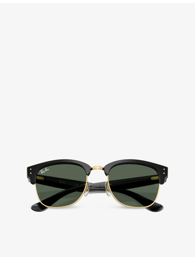 Ray-Ban Clubmaster Reverse acetate sunglasses, imported from the UK