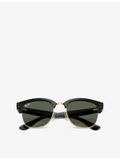 Ray-Ban Clubmaster Reverse acetate sunglasses, imported from the UK