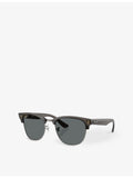Ray-Ban Clubmaster Reverse square-frame acetate sunglasses, UK version