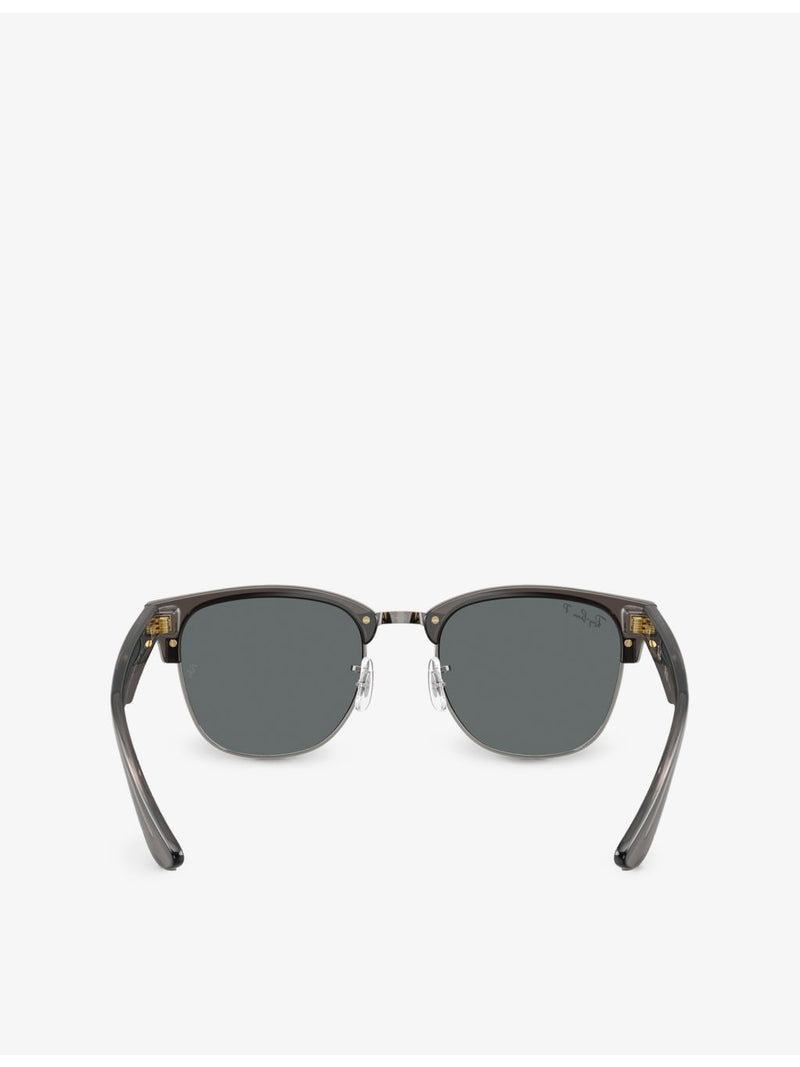 Ray-Ban Clubmaster Reverse square-frame acetate sunglasses, UK version