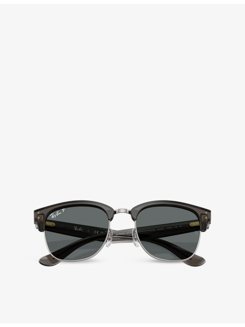 Ray-Ban Clubmaster Reverse square-frame acetate sunglasses, UK version