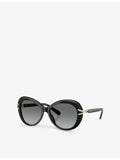 Swarovski SK6026 butterfly crystal-pave acetate sunglasses - British product