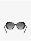 Swarovski SK6026 butterfly crystal-pave acetate sunglasses - British product
