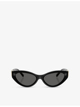 selfridges Tiffany & Co. Oval-Frame Acetate Sunglasses- Buy online at McGrocer
