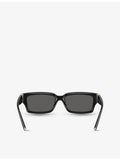 Tiffany & Co rectangle-frame acetate sunglasses TF4226U (British brand)