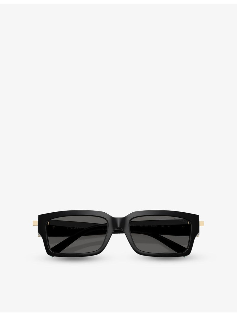 Tiffany & Co rectangle-frame acetate sunglasses TF4226U (British brand)