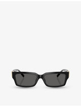 selfridges Tiffany & Co. TF4226U Rectangle-Frame Acetate Sunglasses- Buy online at McGrocer