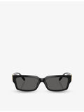 Tiffany & Co rectangle-frame acetate sunglasses TF4226U (British brand)