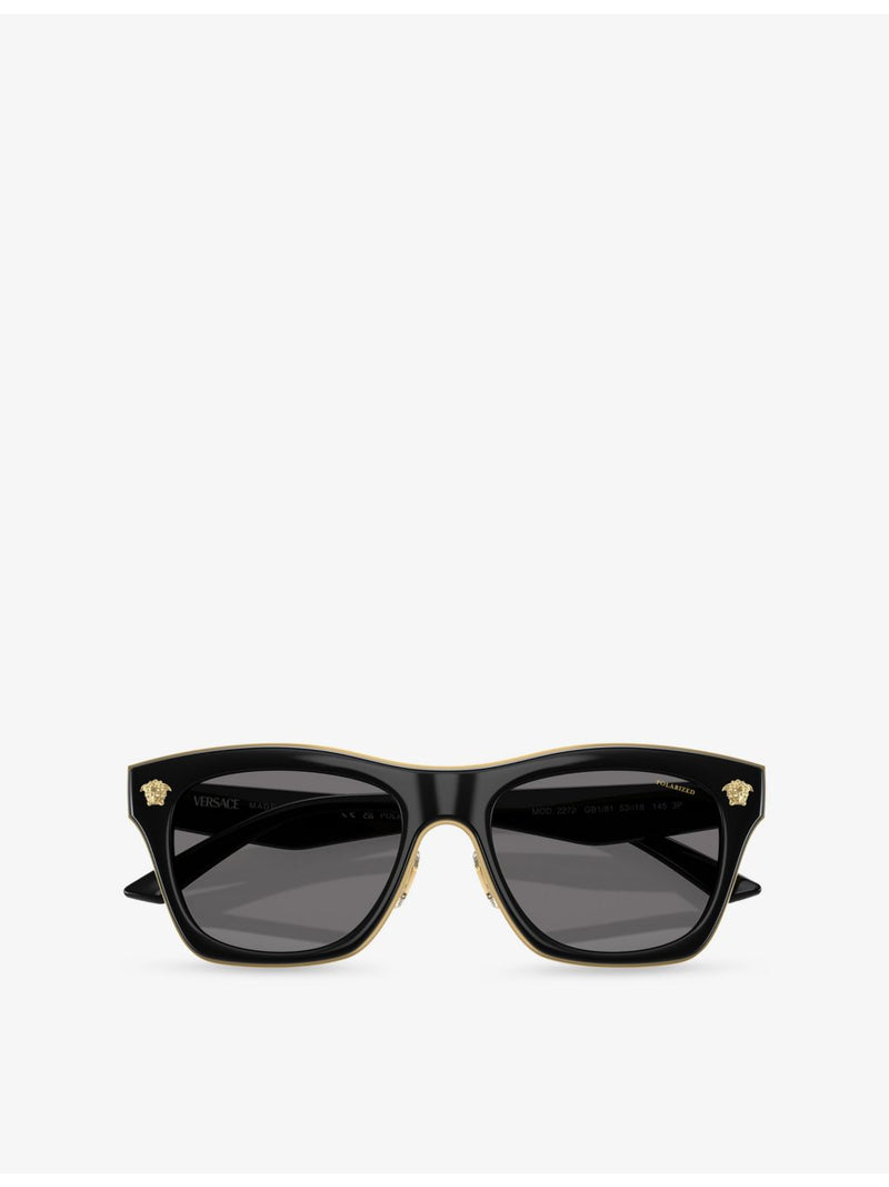 Versace VE2272 rectangle acetate sunglasses - British product