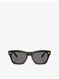 Versace VE2272 rectangle acetate sunglasses - British product
