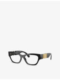 Versace cat-eye optical glasses clear lenses acetate frame, imported from the UK