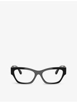 selfridges Versace VE3367U Cat-Eye Optical Glasses- Buy online at McGrocer