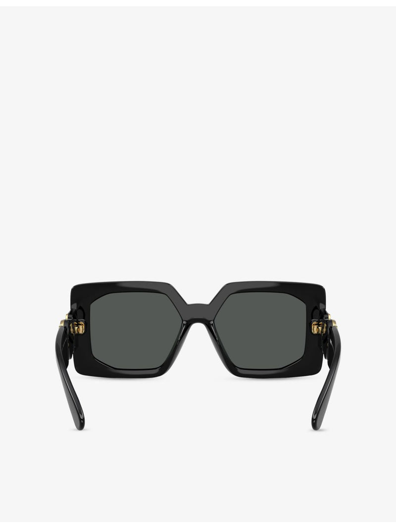 Versace VE4478U square-frame acetate sunglasses - British product