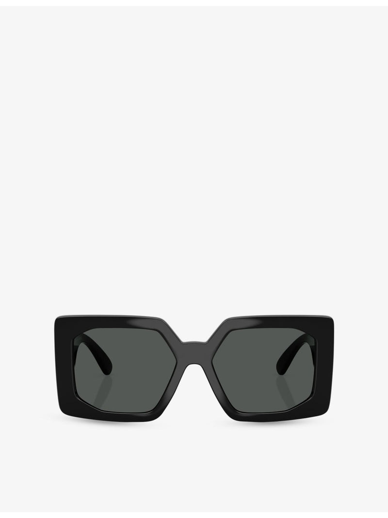 Versace VE4478U square-frame acetate sunglasses - British product