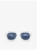Versace VE4479U pillow-frame acetate sunglasses (British brand)