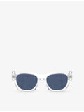 Versace VE4479U pillow-frame acetate sunglasses (British brand)