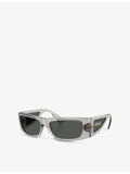 Versace VE4482 pillow-frame injected sunglasses, UK version