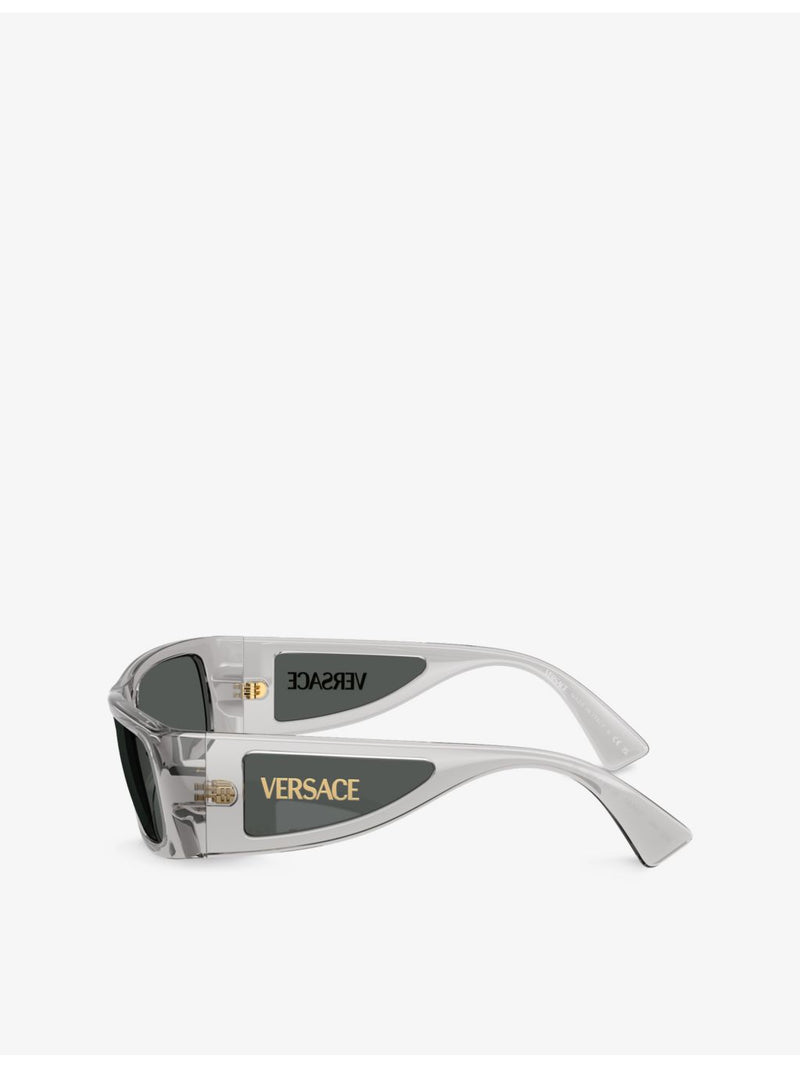 Versace VE4482 pillow-frame injected sunglasses, UK version