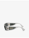 Versace VE4482 pillow-frame injected sunglasses, UK version