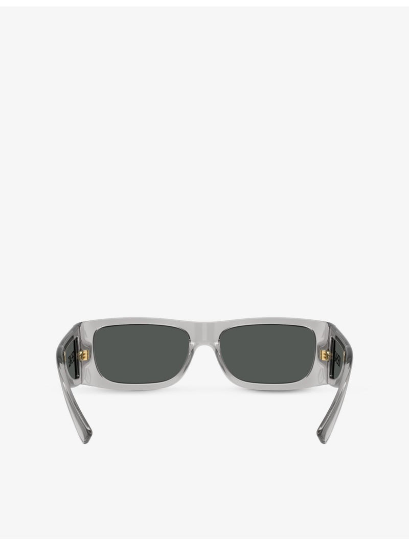 Versace VE4482 pillow-frame injected sunglasses, UK version