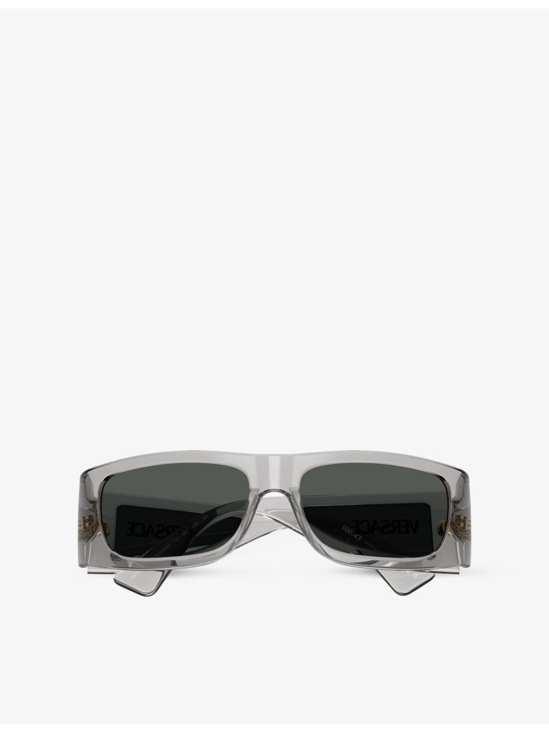 Versace VE4482 pillow-frame injected sunglasses, UK version