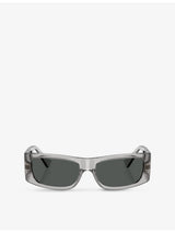 selfridges Versace VE4482 Pillow-Frame Injected Sunglasses- Buy online at McGrocer