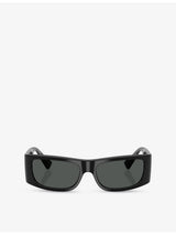 selfridges Versace VE4482 Pillow-Frame Acetate Sunglasses- Buy online at McGrocer