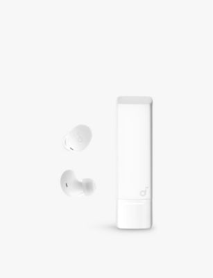 A30i ANC Bluetooth earbuds headphones - WHITE