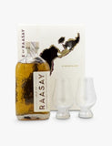 Isle of Raasay Scotch whisky gift set 700ml, imported from the UK