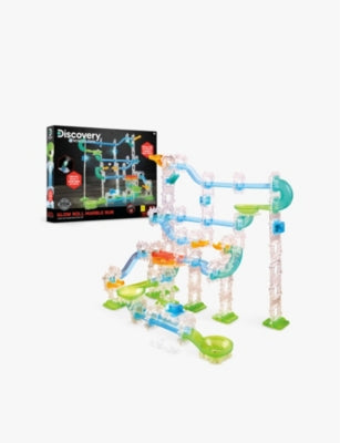 Discovery Mindblown marble run set with LED lights - British product