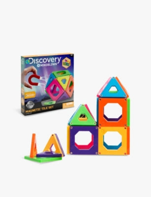 FAO Schwarz magnetic tile playset 24 pieces, imported from the UK