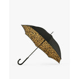 selfridges Fulton Bloomsbury Leopard Pattern Umbrella- Buy online at McGrocer