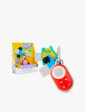 FAO Schwarz busy keys light up key fob 10.5cm - British product