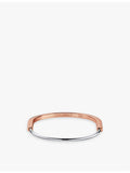 Tiffany & Co Lock narrow diamond bangle 1.09ct, imported from the UK