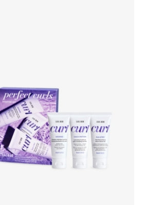 Color WOW Perfect Curls Starter Kit 3x75ml, imported from the UK