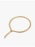 Bvlgari Serpenti Tubogas 18ct yellow gold diamond necklace, UK version